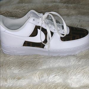 nike air force fendi